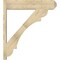 Ekena Millwork Olympic Craftsman Rough Sawn Outlooker, Douglas Fir, 8"W x 36"D x 40"H OUT08X36X40OLY04RDF - alternate 4